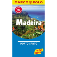 Corvina Kiadó Madeira - Porto Santo - Marco Polo utazás