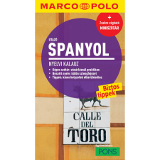 Corvina Kiadó MARCO POLO Utazó spanyol nyelvi kalauz (BK24-196165) nyelvkönyv, szótár