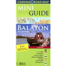 Corvina Kiadó Mini Guide - Balaton utazás