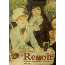Corvina Kiadó Renoir művészete impresszionista korszakában (1869-1883) antikvárium - használt könyv