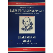 Corvina Kiadó Tales from Shakespeare - Shakespeare-mesék - Charles &amp; Mary Lamb antikvárium - használt könyv