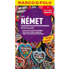 Corvina Kiadó - UTAZÓ NÉMET NYELVI KALAUZ - MARCO POLO