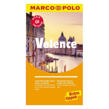 Corvina Kiadó Velence útikönyv Marco Polo 2017 térkép