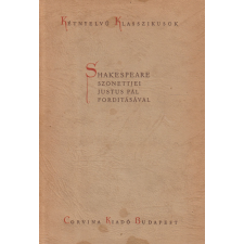 Corvina Shakespeare szonettjei (kétnyelvű) antikvárium - használt könyv