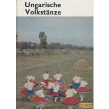 Corvina Ungarische Volkstänze (1974) antikvárium - használt könyv