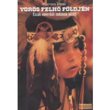 Corvina Vörös felhő földjén antikvárium - használt könyv