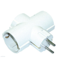 Corwell Elosztó 3-as T kábel és adapter