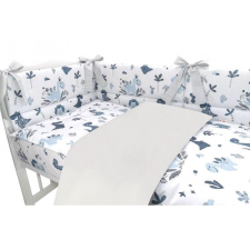 COSING 4D Ágyneműgarnitúra - Dino, sötétkék (8595608810585) lakástextília