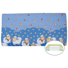 COSING Állatfigurás habszivacs matrac, 60 x 120 cm, Kék babamatrac