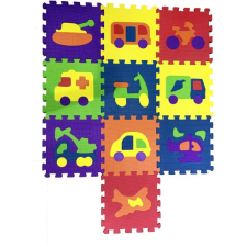 COSING EVA puzzle szőnyeg 32 × 32 × 1 cm (10 darab) puzzle, kirakós