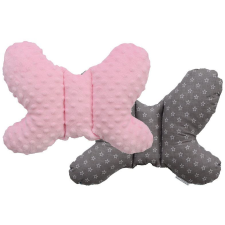 COSING párna MINKY pillangó - rózsaszín (8595608806809) lakástextília