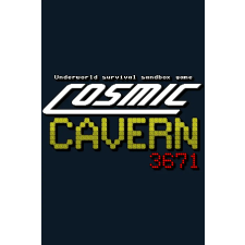  Cosmic Cavern 3671 (digitális licenc) videójáték