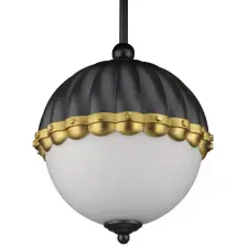 Cosmolight Cosmolight PRALINES P01213BK Függőlámpa 1x40W/E27 világítás