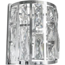 Cosmolight glamour fali lámpa kiev króm átlátszó cosw02872ch világítás