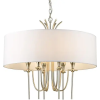 Cosmolight glamour klasszikus csillár las vegas fehér arany cosp06704au-wh