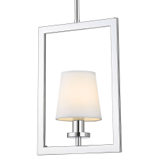 Cosmolight glamour klasszikus függeszték london fehér króm cosp01007ch-wh világítás