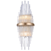 Cosmolight glamour kristály fali lámpa reykjavik átlátszó pezsgő cosw02073cp