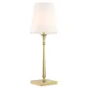 Cosmolight klasszikus asztali lámpa austin sárgaréz cost01234br-wh