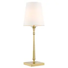 Cosmolight klasszikus asztali lámpa austin sárgaréz cost01234br-wh világítás