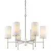 Cosmolight klasszikus csillár denver fehér nikkel cosp06994ni-wh