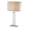 Cosmolight modern asztali lámpa athens fehér króm cost01444ch-wh