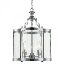 Cosmolight modern csillár new york króm átlátszó cosp03943ch világítás
