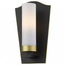 Cosmolight modern fali lámpa dublin barna arany cosw01162bz világítás