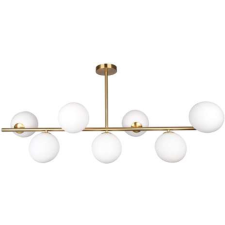 Cosmolight modern függeszték cape town fehér sárgaréz cosp07056br világítás
