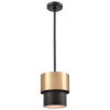 Cosmolight modern függeszték coburg sárgaréz cosp01777br
