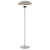 Cosmolight modern LED állólámpa sydney matt fehér króm arany cosf01079wh au