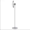 Cosmolight modern LED állólámpa sydney matt fehér króm cosf01062wh ag