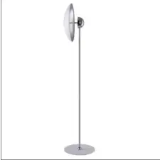 Cosmolight modern LED állólámpa sydney matt fehér króm cosf01062wh ag világítás