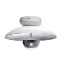Cosmolight modern LED mennyezeti lámpa sydney fehér ezüst cosc01048wh ag világítás