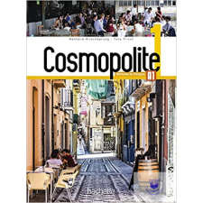  Cosmopolite 1. A1 Livre De L'Éléve Dvd-Rom idegen nyelvű könyv
