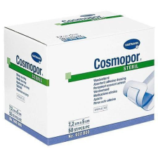  COSMOPOR(E) SEBTAPASZ 7,2X5CM STERIL 50X gyógyászati segédeszköz