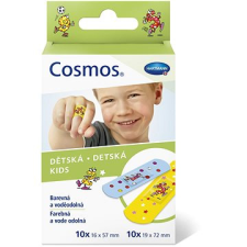 Cosmos Gipsz gyerekek - 2 méretben (20 db) elsősegély