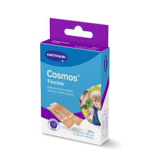 Cosmos rugalmas tapasz - 2 méretben (20 db) elsősegély