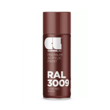 COSMOSLAC RAL LINE Premium festék spray 400ml RAL 3009 oxide red aeroszolos termék
