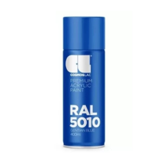  COSMOSLAC RAL LINE Premium festék spray 400ml RAL 5010 Gentian Blue aeroszolos termék