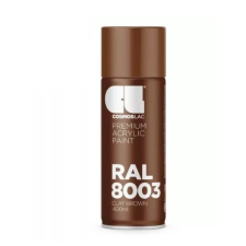  COSMOSLAC RAL LINE Premium festék spray 400ml RAL 8003 Clay Brown aeroszolos termék