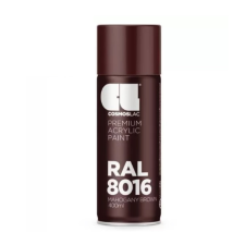 COSMOSLAC RAL LINE Premium festék spray 400ml RAL 8016 Mahagoni Brown aeroszolos termék