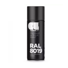 COSMOSLAC RAL LINE Premium festék spray 400ml RAL 8019 Grey Brown aeroszolos termék