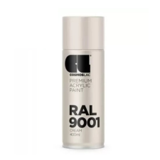  COSMOSLAC RAL LINE Premium festék spray 400ml RAL 9001 Cream aeroszolos termék