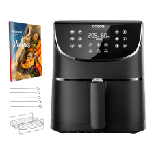 Cosori CP158-AF-RXB Premium Air Fryer, fekete fritőz