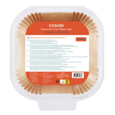 Cosori forrólevegős sütőhöz 100db papírtányér kisháztartási gépek kiegészítői