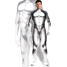 CosplayDogs Prémium szürke husky kutya cosplay jelmez játék kutyáknak