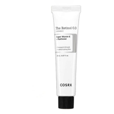 COSRX The Retinol 0.3 Cream Arckrém 0,3% retinollal, 20 ml arckrém