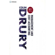 Cost and Management Accounting – COLIN DRURY idegen nyelvű könyv