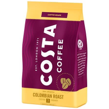 COSTA Kávé, pörkölt, szemes, 500 g, COSTA  Colombian Roast kávé
