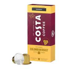COSTA Kávékapszula Nespresso kompatibilis Costa Coffee The Colombian Roast 10 x 5,7g kávé